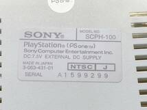 送料520円！ 貴重 SONY ソニー PS one SCPH-100_画像7