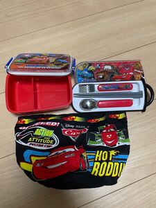 食洗機対応ランチボックス3点オールセットCars ディズニー