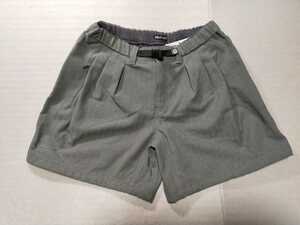 Marmot Marmot / lady's short pants gray L(MJP-F6556W GRY) regular price 9200+ tax 