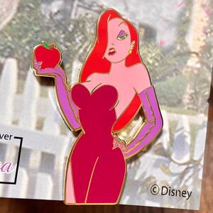 【日本未入荷!】Disney ディズニー ロジャーラビット ジェシカ ピンバッジ ピンバッチ ピンズ 海外 限定 WDW