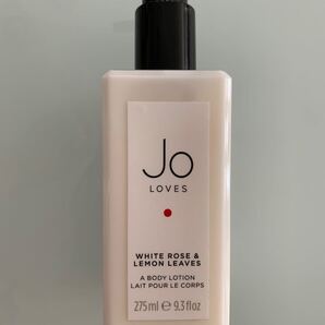 Jo Loves ボディローション White rose&Lemon Leaves