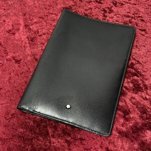美品 MONTBLANC モンブラン カードケース レザー マルチケース 財布