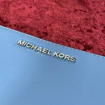 未使用 MICHAEL KORS マイケルコース レザー 本革 長財布_画像2