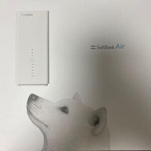SoftBank Airターミナル3 B610s-79a(Wi-Fi ルーター) ソフバンク Wi-Fi