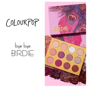Colourpop eyeshadow palette ★ bye bye birdie