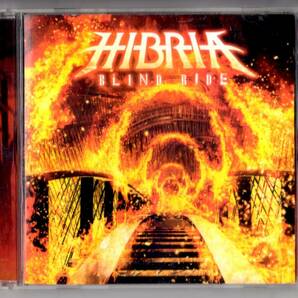 Used CD 輸入盤 ヒブリア HIBRIA『ブラインド・ライド』- Blind Ride (2011年)全11曲
