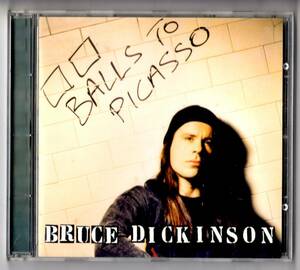 Used CD 輸入盤 ブルース・ディッキンソン Bruce Dickinson『ボールズ・トゥ・ピカソ』Balls to Picasso(1994年)全10曲EU盤