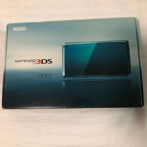 任天堂3DS アクアブルー ニンテンドー3DS ニンテンドー3DS本体