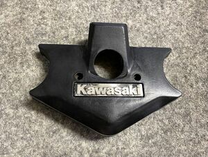 Z1100GP B2 トップブリッジカバ－kawasakiエンブレム