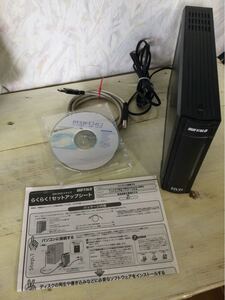 BUFFALO 外付 DVDドライブ DVSM-U24U2 中古