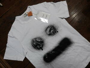 [ free shipping * unused ]< approximately 1.5 ten thousand >AcneStudio Acne s Today oz T-shirt size :XS / UNITED ARROWS