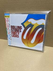 PROMO！美盤CD x2帯付！ローリング ストーンズ Rolling Stones / Forty Licks Toshiba VJCP-68444-45 見本盤 プロモ SAMPLE 2002 JAPAN NM