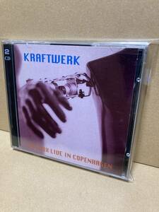 .CD x2!Kraftwerk / The Mix Live In Copenhagen жить запись 1991 год 10/24 craft Work AUTOBAHN RADIOACTIVITY TRANS-EUROPE EXPRESS