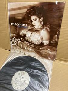 PHILIPPINES Org！稀LP！マドンナ Madonna / Like A Virgin ライク ア ヴァージン Pari 1-25157 フィリピン オリジナル盤 ASIA PINOY 1984