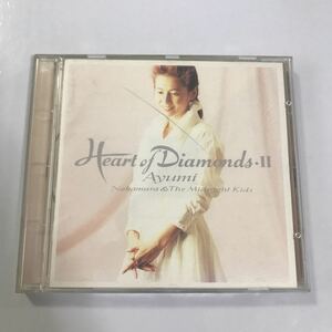 Ayumi Nakamura Heart of Diamondsii Количество птиц Сердце диамонов 2 Используется CD