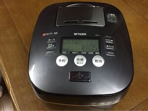 タイガー 土鍋 圧力 IH 炊飯器 炊きたて 8合炊き JKX-V150