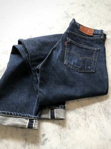 ★ 90s LEVI’S 503B-XX Big-E 5PKT DENIM FOR OVER 140 YEARS VINTAGE リーバイス ビッグE 140周年 インディゴデニム オールド ビンテージ