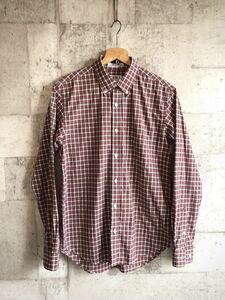 ★ USA製 SERO SHIRT MAKERS - TARTAN CHECK B/D SHIRT L/S ORIGINAL アメリカ セロシャツメーカーズ タータンチェック ボタンダウンシャツ