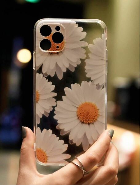 【値下げ】iPhone ケース 韓国 大人気 花柄 おしゃれ 花 可愛い