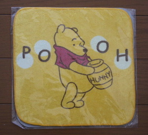 【未使用】デズニーミニタオル(Winnie the Pooh) (D)
