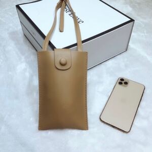 スマホポシェット スマホポーチ スマホショルダー ミニショルダー 韓国風