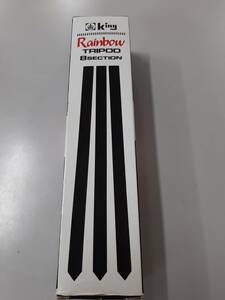 中古 king Rainbow CINE TRIPOD 8 SECTION カメラ三脚