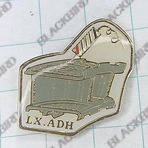 送料無料)LX.ADH フランス輸入 アンティーク ピンバッジ A04027