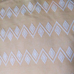 ★ 生地 橫185cm巾縦145cm トレーナー地 薄地 ボーダー柄 刺繍柄風 スエット地 裏毛 上着 ワンピース カットソー