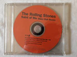 〇ROLLING STONES, SAINT OF ME, DEEP DISH REMIX, PROMO, 1CD