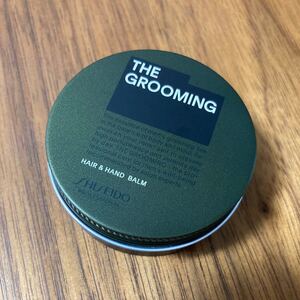 SHISEIDO THE GROOMING HAIR&HAND BALM