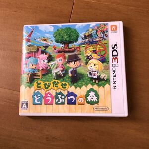 とびだせどうぶつの森 3DS
