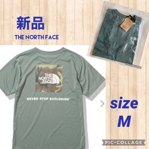 新品☆ THE NORTH FACE 半袖Tシャツ M