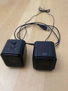 サンワサプライ USBスピーカー(ブラック) MM-SPS2UBK