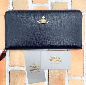 Vivienne Westwood ヴィヴィアンウエストウッド 長財布 レザー