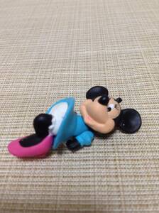 ミニーマウス マスコット,フィギュア 【Disney/ディズニー】 パーツが外れています