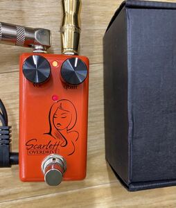RED WITCH Seven Sisters Scarlett Overdrive エフェクター・ペダル　元箱付属