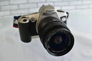 Canon EOS Kiss SIGMA ZOOM 28-80mm 1:3.5-5.6 MACRO 55 レンズ付き(管理番号59)