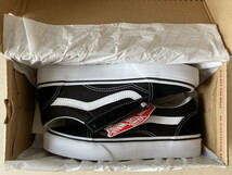 17cm バンズ キッズ オールドスクール VANS OLD SKOOL KID'S BLACK/T.WHITE 17cm VN000W9T6BT_画像7