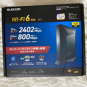 elecom wrc-x3200gst3-b 無線LANルーター