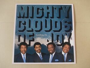 P6488　即決　LPレコード　MIGHTY CLOUDS OF JOY『CATCHING ON』　輸入盤　US盤
