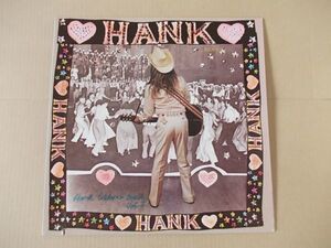 P6486　即決　LPレコード　ハンク・ウィルソン『HANK WILSON’S BACK　VOL.1』　輸入盤　US盤