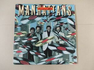 P6494　即決　LPレコード　マンハッタンズ MANHATTANS『GREATEST HITS 』　輸入盤　US盤