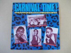 P6591　即決　LPレコード　AL JOHNSON/JOHNNY ADAMS他『CARNIVAL TIME　THE BEST OF RIC RECORDS　VOL.1』　輸入盤　カナダ盤