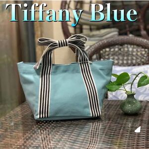 TiffanyBlue トートバッグ ランチバッグ マザーズバッグ オムツ入れ ミニバッグ サブバッグ