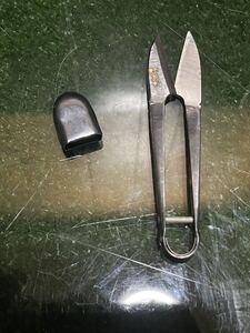 糸切鋏 美鈴 握り鋏 和鋏 刺繍鋏 裁縫道具 全長約107㎜ Japan Embroidery scissors Thread cutting scissors