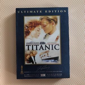 タイタニック DVD DISC3枚組