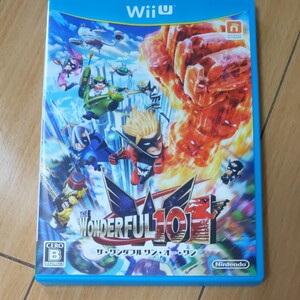 WiiU The Wonderful 101