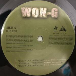 WESTSIDE / WON-G / WON G / CAUGHT UP IN THE RAPTURE FEAT GIZELLE / 2004 HIPHOP