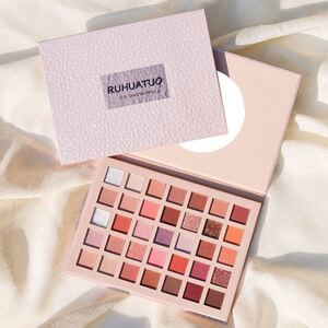 RUHUATUO eyeshadow 35色アイシャドウパレット
