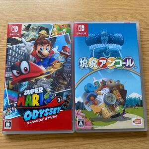 Nintendo Switch マリオオデッセイ 塊魂アンコール ニンテンドースイッチソフト 2つセット